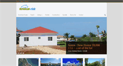 Desktop Screenshot of dominican-estate.com