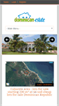 Mobile Screenshot of dominican-estate.com